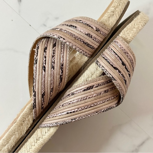 Blowfish Criss Cross Slides 8 Espadrilles - Picture 6 of 9